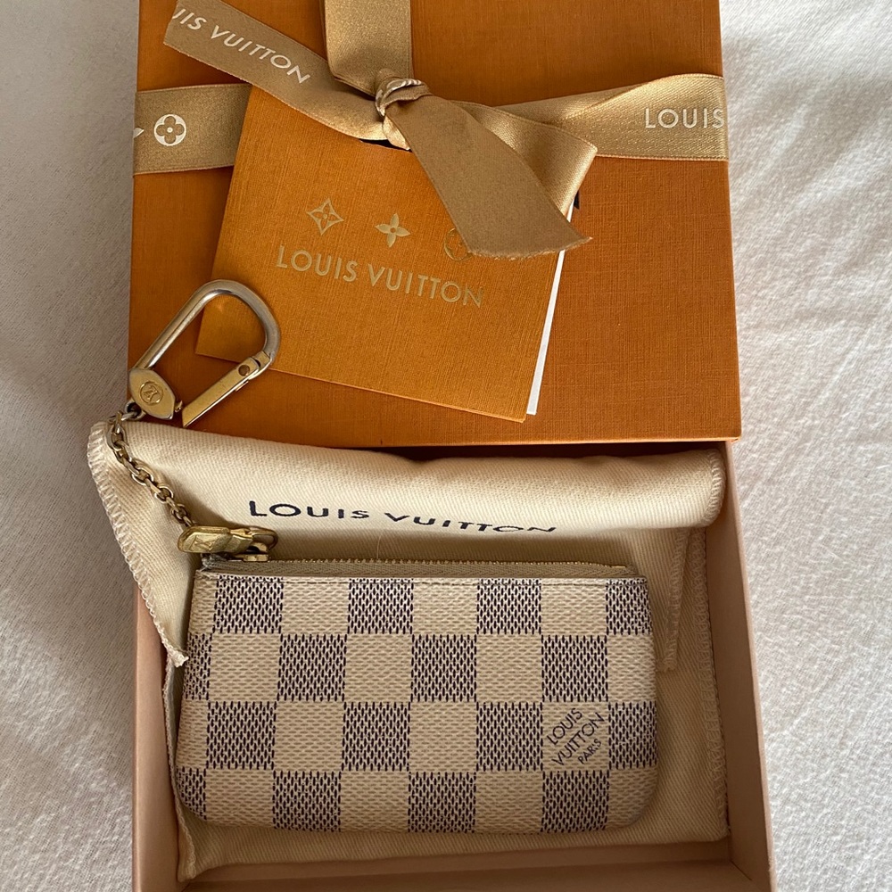 Louis Vuitton Damier Azur Key Pouch